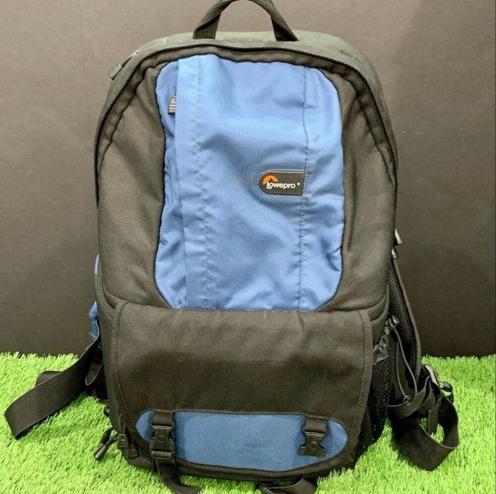 Lower Fastpack 250 Camera Bag. Blue/Black.